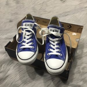 Converse ox deep ultramarine
